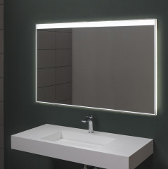 изображение Зеркало Aquanet Палермо 00196647 120 см с LED-подсветкой от Магия Воды