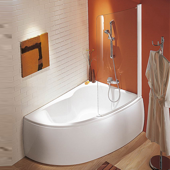 изображение Акриловая ванна Jacob Delafon Micromega Duo 150x100 (левая) E60219RU-00 от Магия Воды