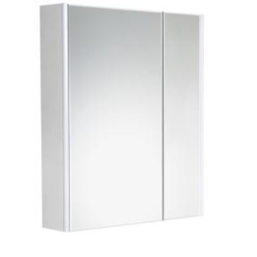 изображение Зеркальный шкаф Roca UP 60 L белый глянец ZRU9303015 от Магия Воды