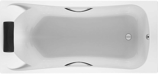 изображение Ванна Roca BeCool 180x80 прямоугольная белая ZRU9302782 от Магия Воды