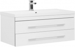изображение Тумба с раковиной Aquanet Верона New 00212864 100,2 см от Магия Воды