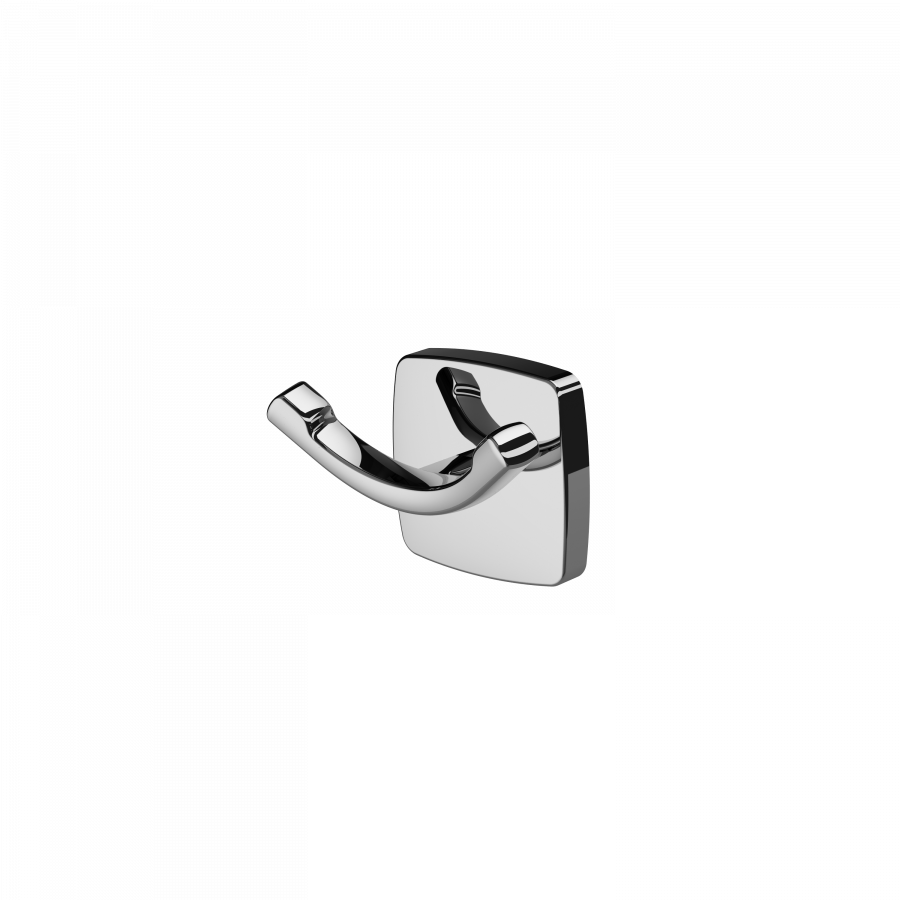 изображение Крючок двойной для полотенец AM.PM Gem A9035600 хром от Магия Воды