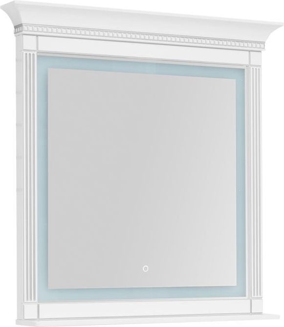 изображение Зеркало Aquanet Селена 00201647 серебряное 97,8 см от Магия Воды