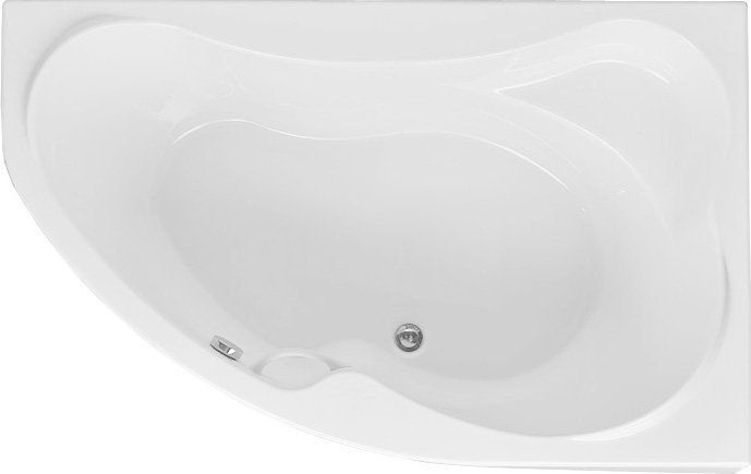 изображение Акриловая ванна Aquanet Capri 00205386 160x100 см  с каркасом от Магия Воды