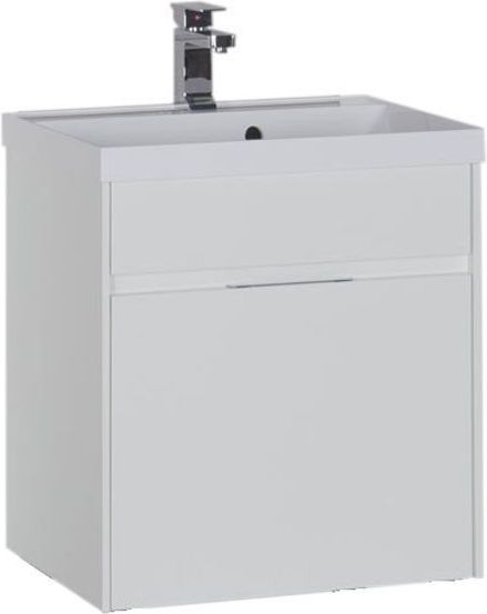 изображение Тумба с раковиной Aquanet Латина 00212979 60 см от Магия Воды