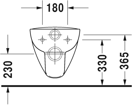 изображение Унитаз подвесной Duravit D-Code Rimless (с крышкой SoftClose) 45700900A1 от Магия Воды