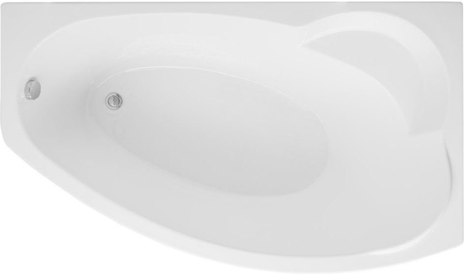 изображение Акриловая ванна Aquanet Sofia R 00205553 170x90 см с каркасом от Магия Воды