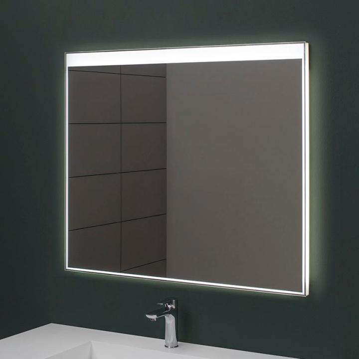 изображение Зеркало Aquanet Палермо 00196645 100 см с LED-подсветкой от Магия Воды