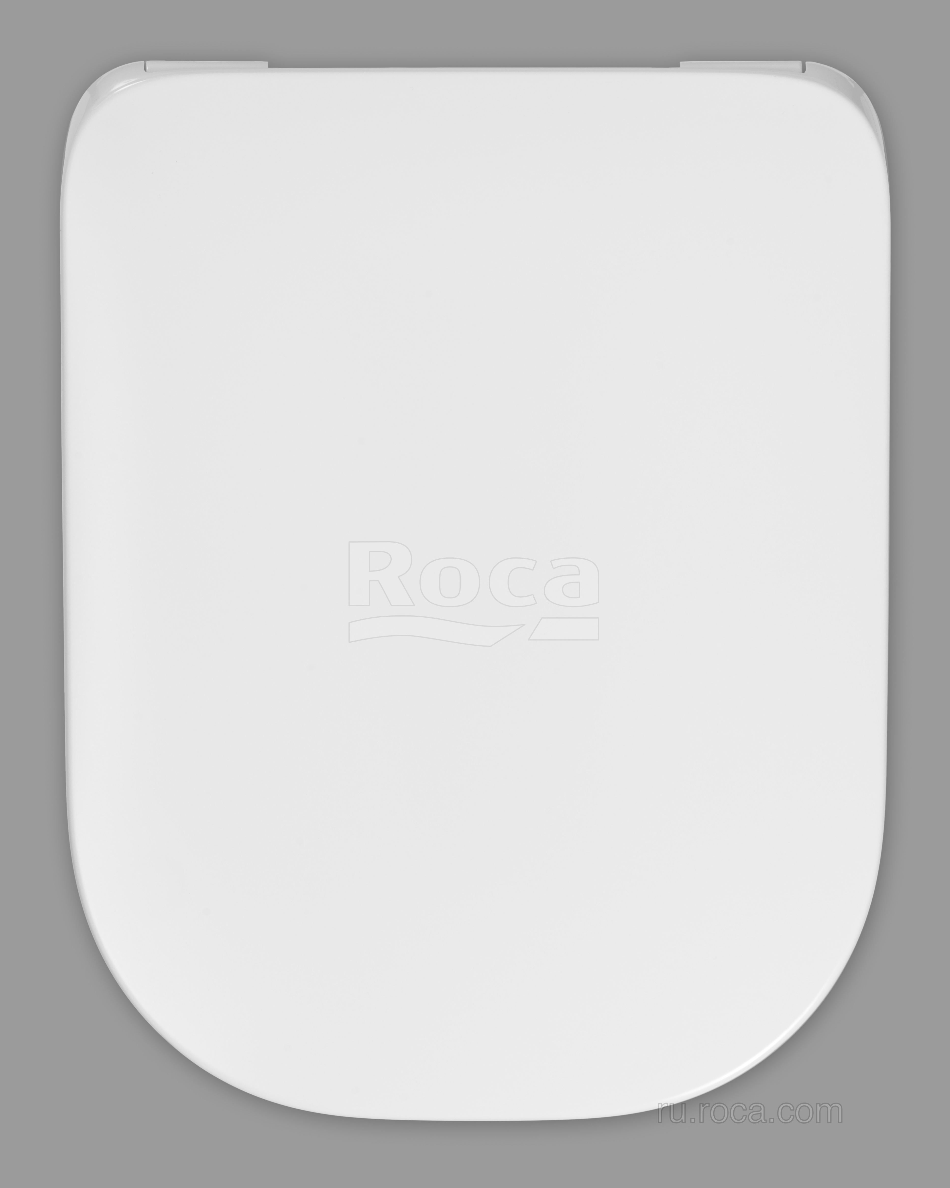 изображение Сиденье для унитаза Roca Gap 801472001 тонкое с крышкой микролифт от Магия Воды