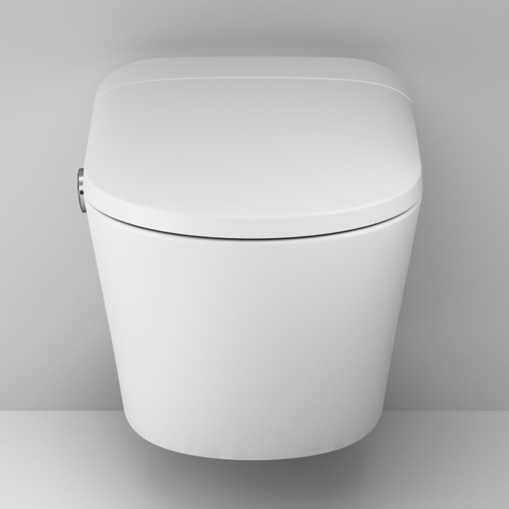 изображение Унитаз подвесной AM.PM CCC301700SC с интегрированным электронным биде TouchReel от Магия Воды