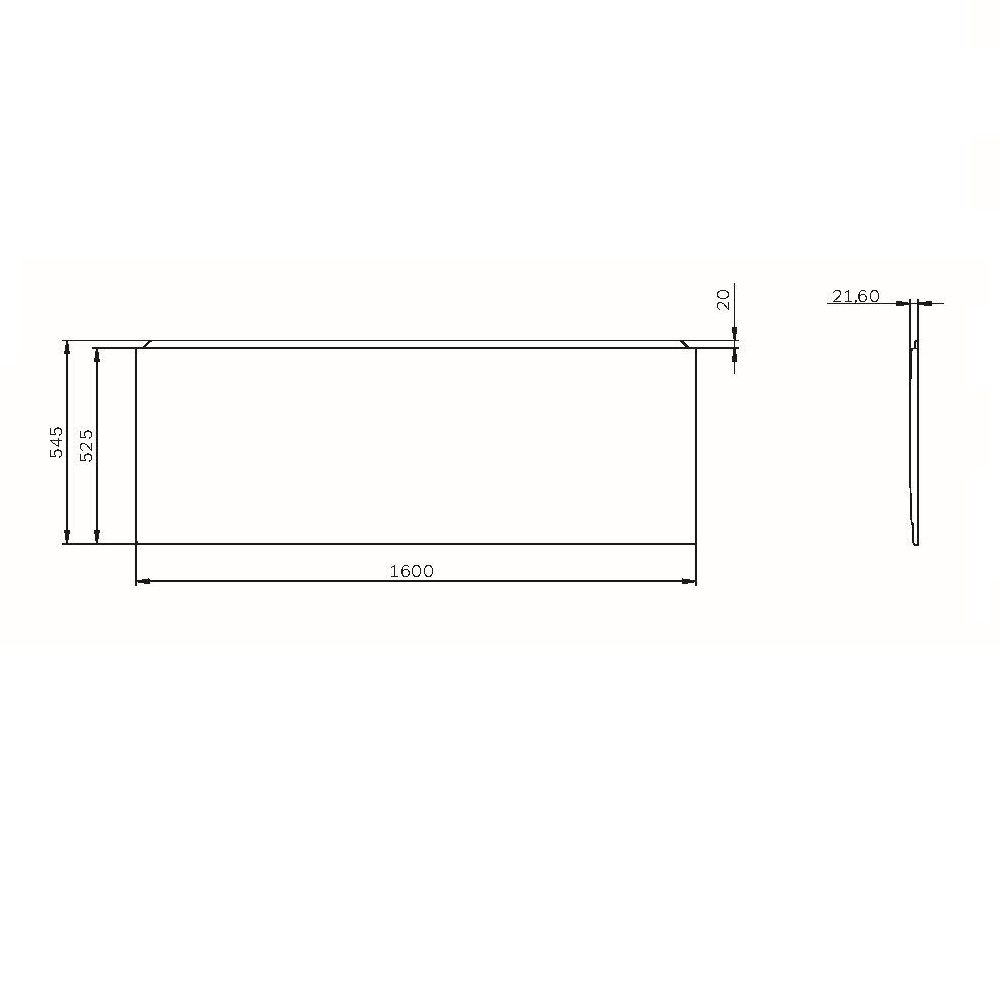 изображение Панель фронтальная для ванны AM.PM X-Joy W94A-160-070W-P1 160х70 от Магия Воды