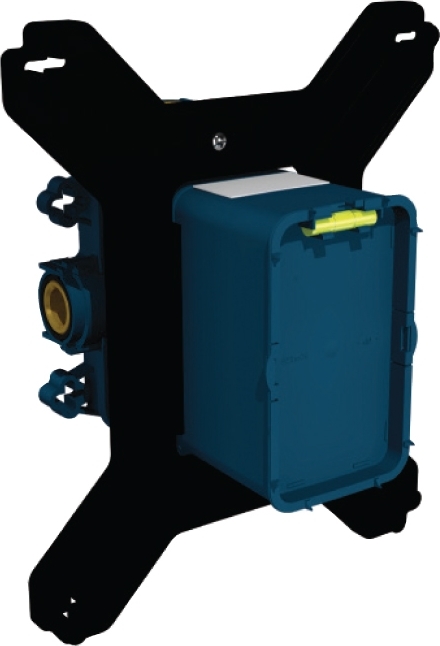 изображение Душевая система Jacob Delafon Modulo E30757-CP с термостатом от Магия Воды