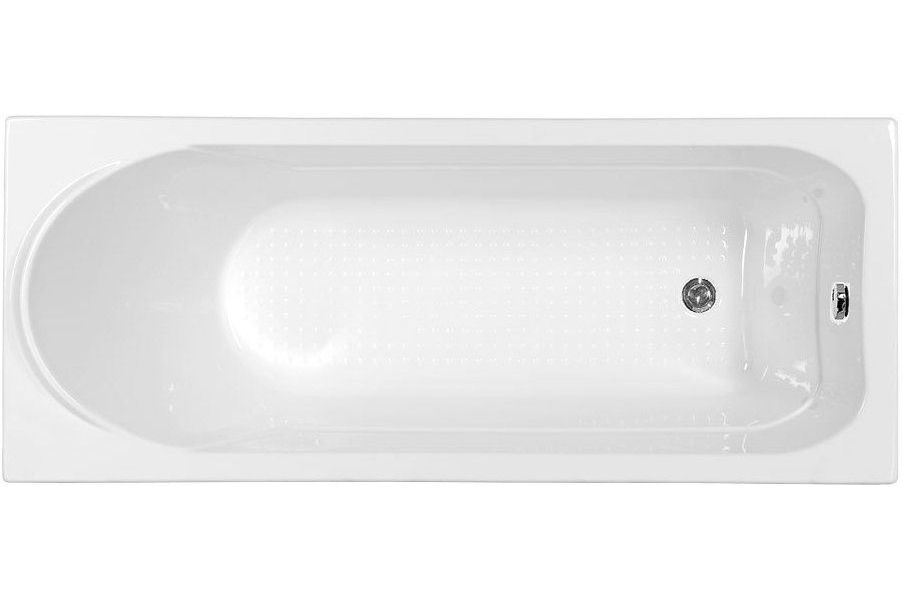 изображение Акриловая ванна Aquanet West 00205564 160x70 см с каркасом от Магия Воды