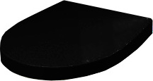 изображение Сиденье для унитаза Roca Victoria Nord Black Edition ZRU9302627 с крышкой микролифт от Магия Воды
