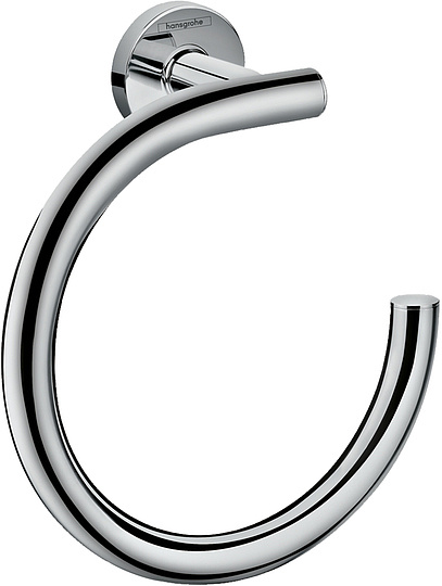 изображение Полотенцедержатель кольцо Hansgrohe Logis Universal 41724000 от Магия Воды