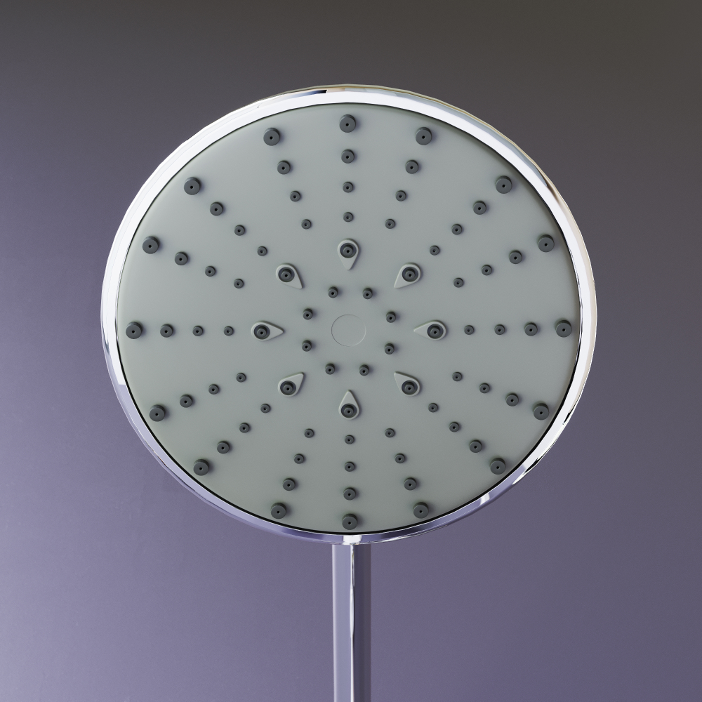 изображение Душевая система с ванно-душевым смесителем Dorff Prime D0740900 хром от Магия Воды
