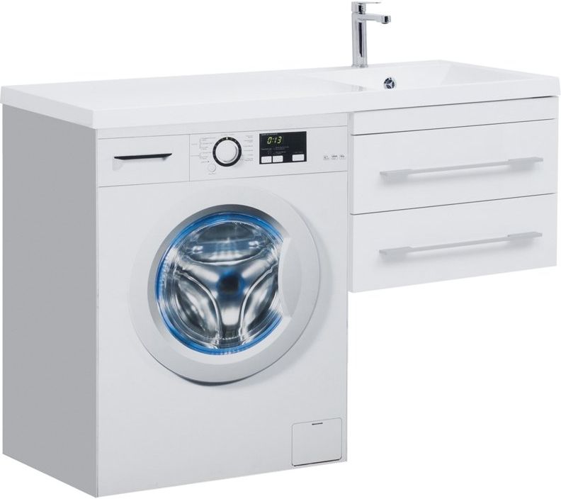 изображение Тумба с раковиной Aquanet Нота 00240161 120 см от Магия Воды