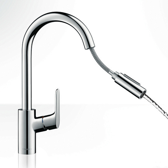 изображение Смеситель для кухни Hansgrohe Focus хром 31815000 от Магия Воды