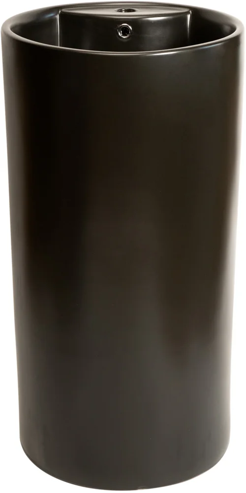 изображение Раковина напольная SantiLine SL-4003MB чёрная матовая от Магия Воды