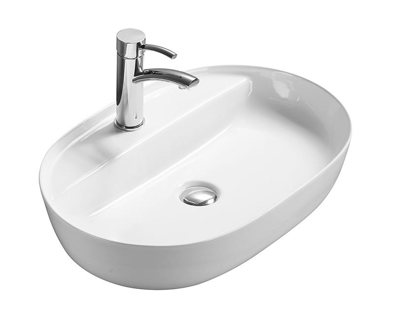 изображение Раковина накладная SantiLine SL-1082 60 см от Магия Воды