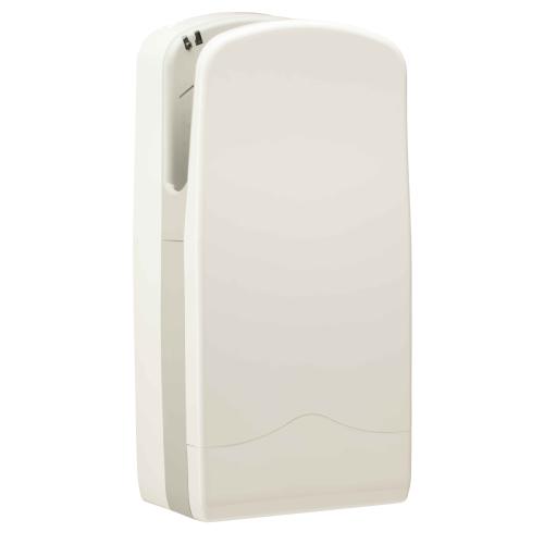 изображение Сушилка для рук NOFER V-JET Triblade автоматическая 1760 W Белая 01305.W от Магия Воды