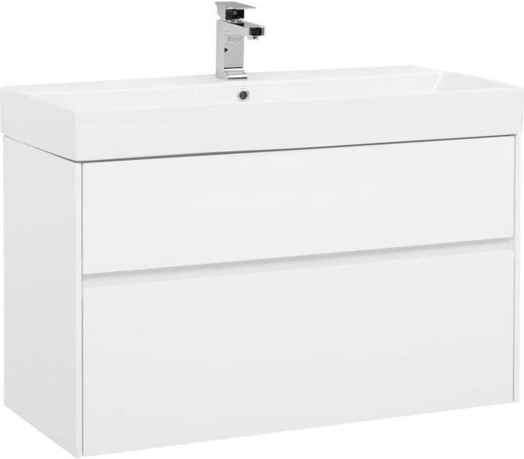 изображение Тумба с раковиной Aquanet Бруклин 00212599 98,2 см от Магия Воды
