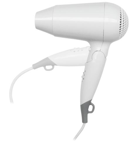 изображение Фен NOFER 02010.W HOTELline складной белый 1600 W от Магия Воды