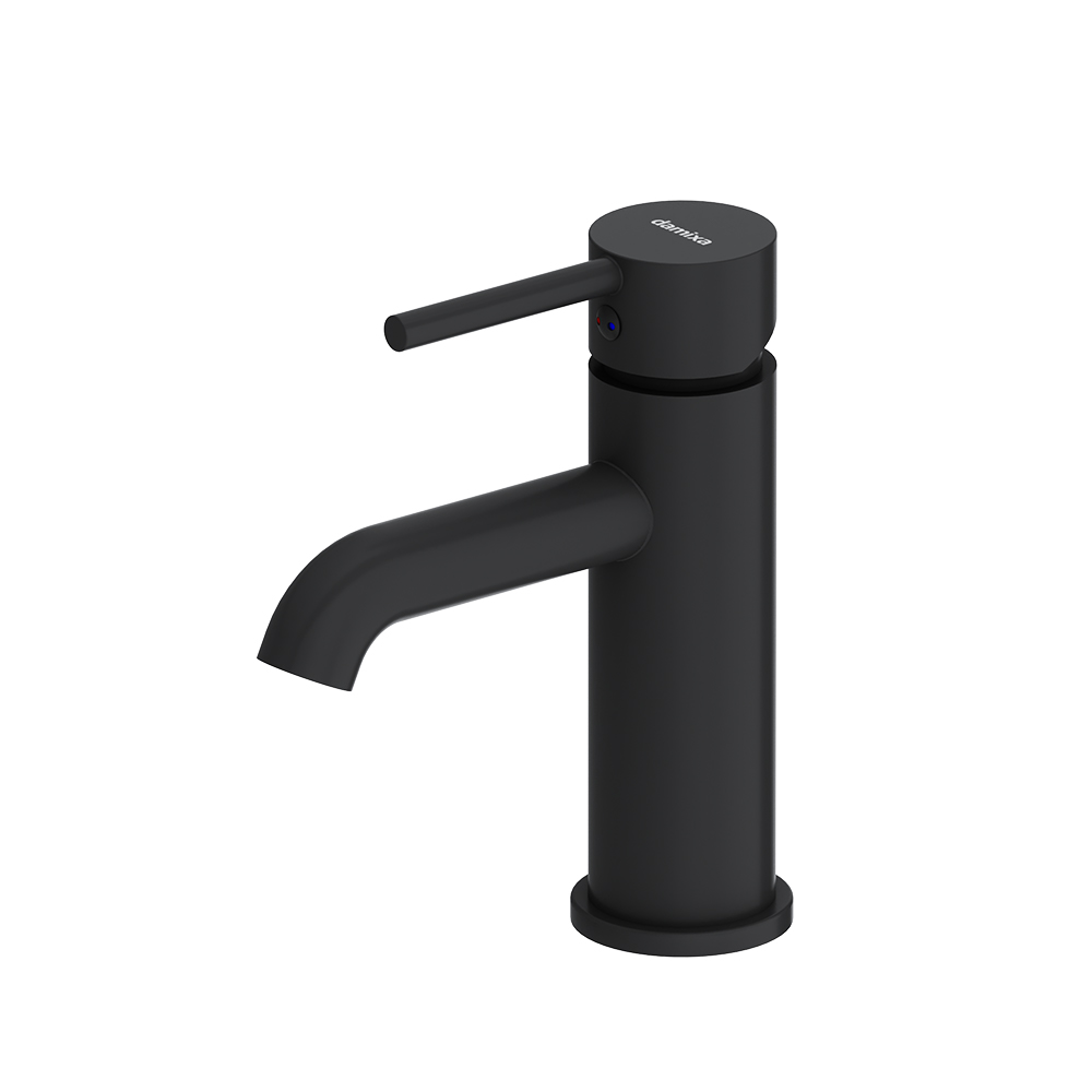 изображение Смеситель для раковины Damixa Scandinavian Pure 360210300 черный от Магия Воды