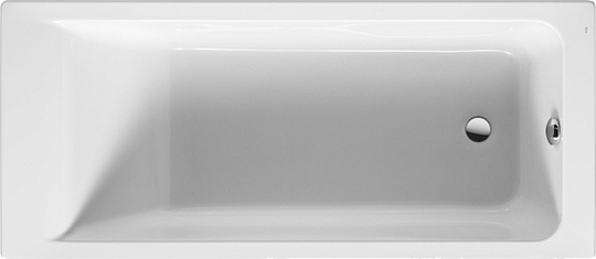 изображение Ванна Roca Easy 170x70 прямоугольная белая ZRU9302905 от Магия Воды