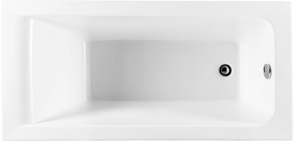 изображение Акриловая ванна Aquanet Bright 00239668 145x70 см  с каркасом от Магия Воды