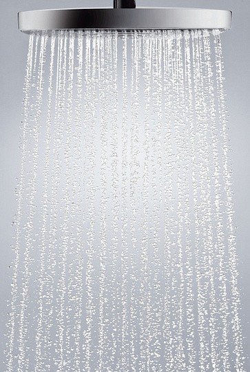 изображение Верхний душ Hansgrohe Raindance Select E 300 2jet 27385000 от Магия Воды