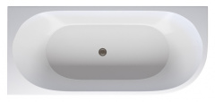 изображение Акриловая ванна Aquanet Family Elegant A 3805-N-MW-MB 180x80 см черная матовая от Магия Воды