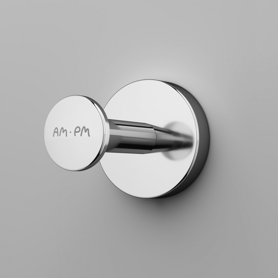 изображение Крючок одинарный для халата AM.PM Inspire V2.0 A50A35800 хром от Магия Воды