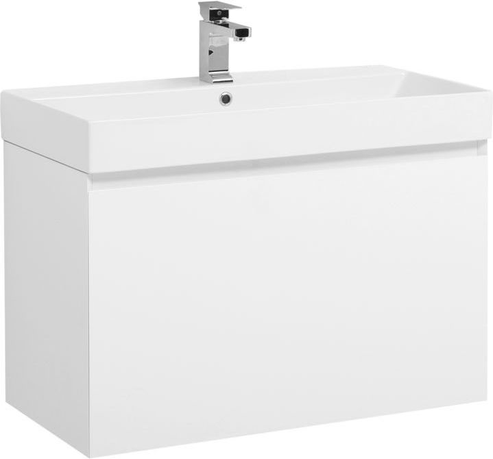 изображение Тумба с раковиной Aquanet Йорк 00212593 86 см от Магия Воды