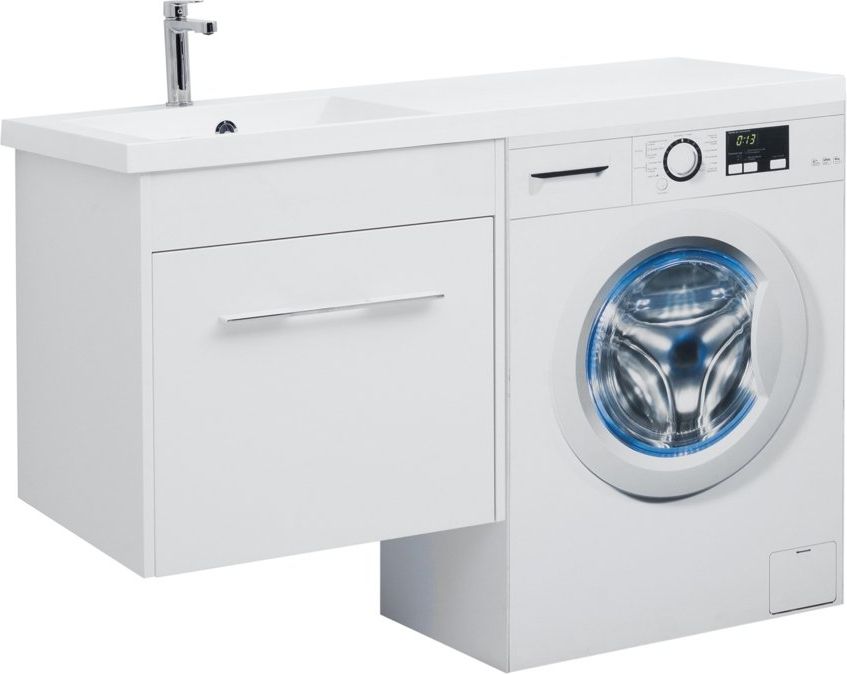 изображение Тумба с раковиной Aquanet Августа 00239781 120 см от Магия Воды