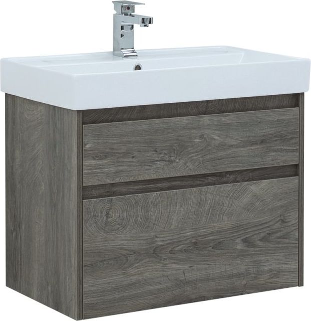 изображение Тумба с раковиной Aquanet Nova Lite 00245245 75,7 см от Магия Воды