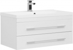 изображение Тумба с раковиной Aquanet Нота New 00212856 90,2 см от Магия Воды