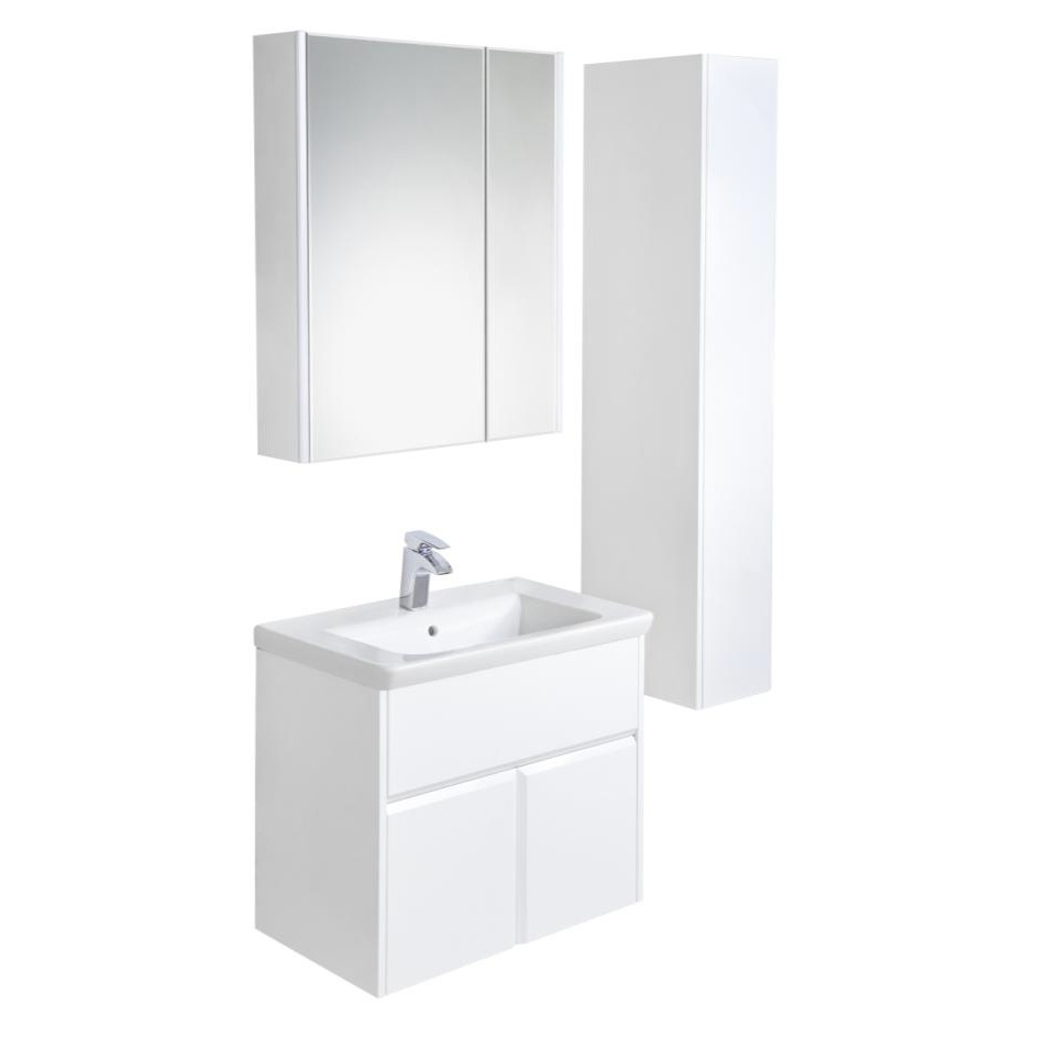 изображение Зеркальный шкаф Roca UP 60 L белый глянец ZRU9303015 от Магия Воды