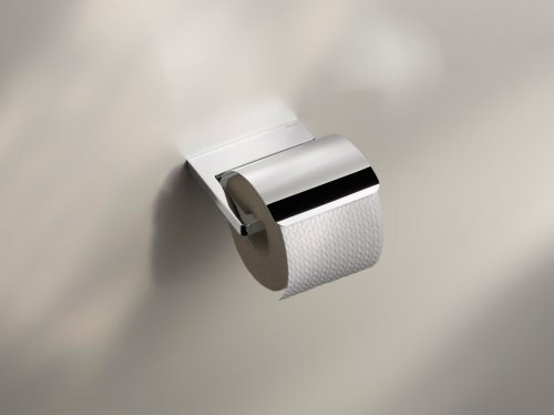 изображение Держатель туалетной бумаги с крышкой, для рулонов 100 мм Keuco Collection Moll 12760010000 от Магия Воды