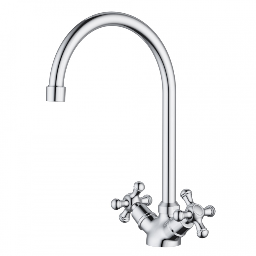 изображение Смеситель для кухни RedBlu by Damixa Retro 230000000 от Магия Воды