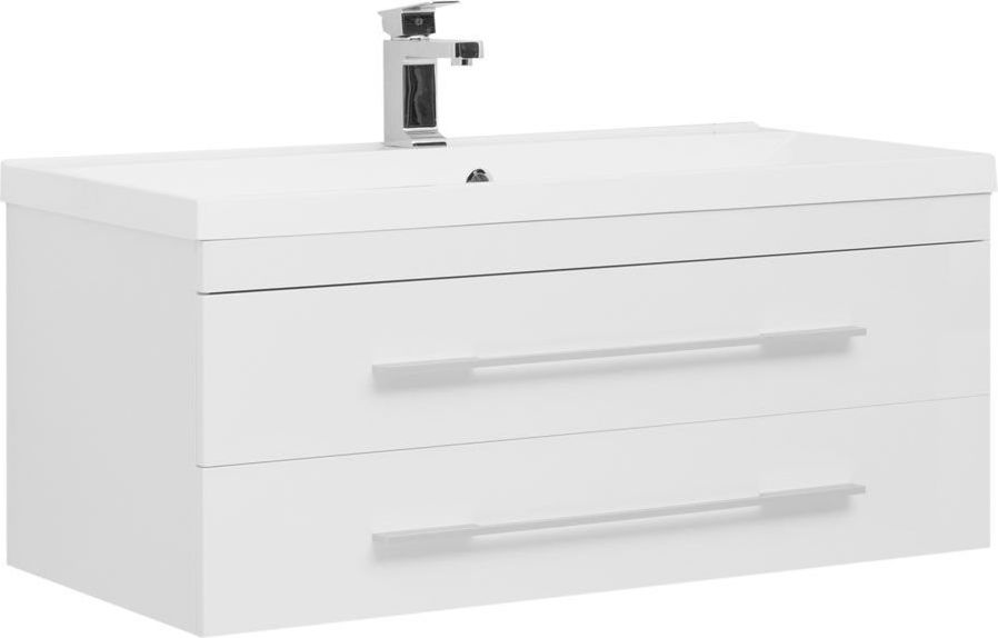 изображение Тумба с раковиной Aquanet Нота New 00212860 100,2 см от Магия Воды