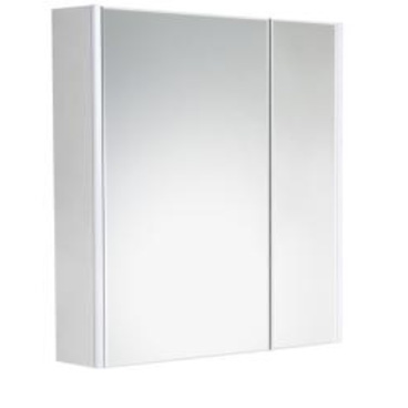 изображение Зеркальный шкаф Roca UP 70 белый глянец ZRU9303016 от Магия Воды