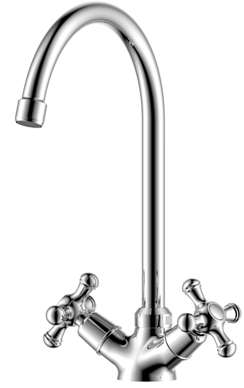 изображение Смеситель для кухни RedBlu by Damixa Retro 230000000 от Магия Воды