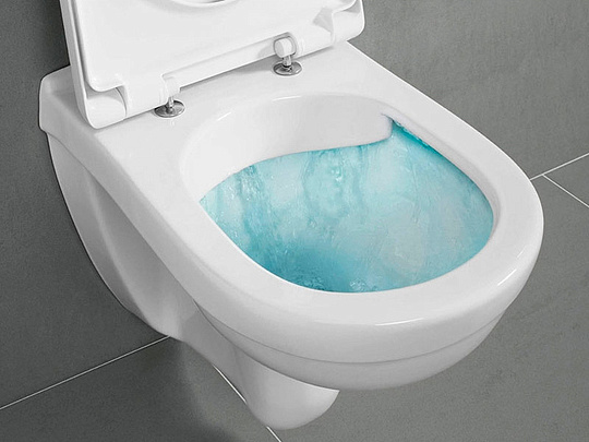 изображение Унитаз подвесной безободковый, цвет: белый от Магия Воды