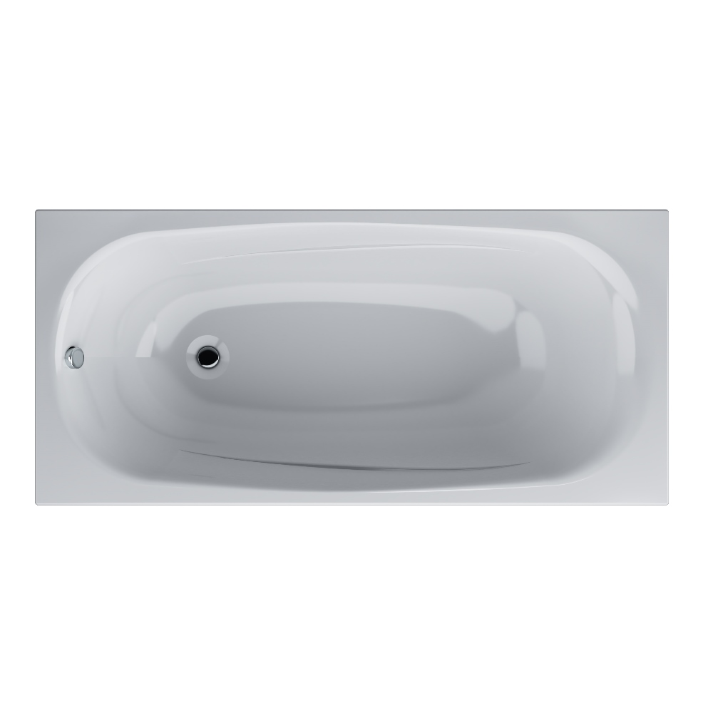 изображение Ванна акриловая Damixa Willow WILL-150-070W-A 150х70 от Магия Воды