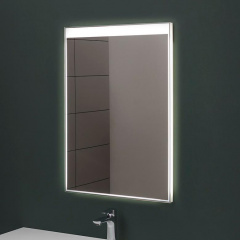 изображение Зеркало Aquanet Палермо 00196642 70 см с LED-подсветкой от Магия Воды