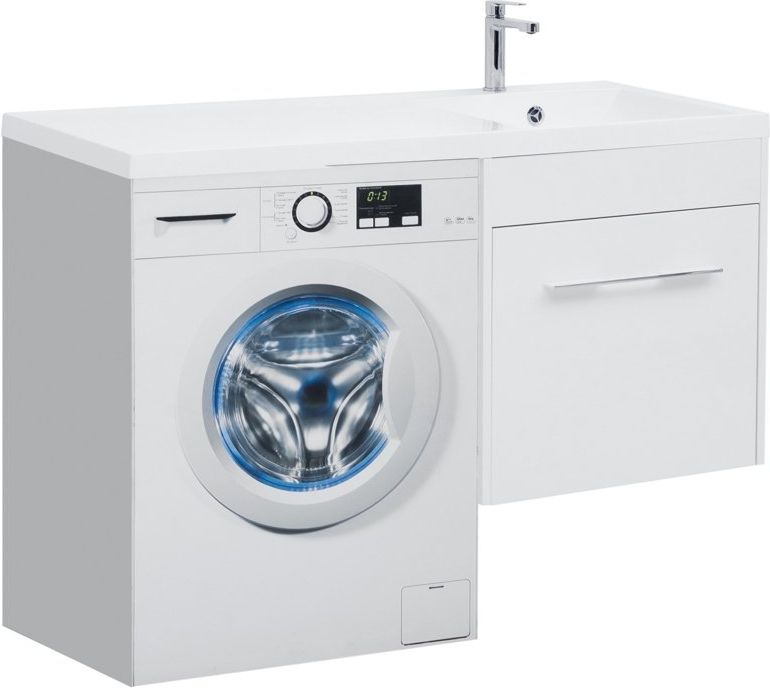 изображение Тумба с раковиной Aquanet Августа 00239782 120 см от Магия Воды