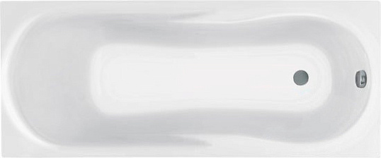 изображение Ванна Roca Uno 170х75 прямоугольная белая ZRU9302870 от Магия Воды