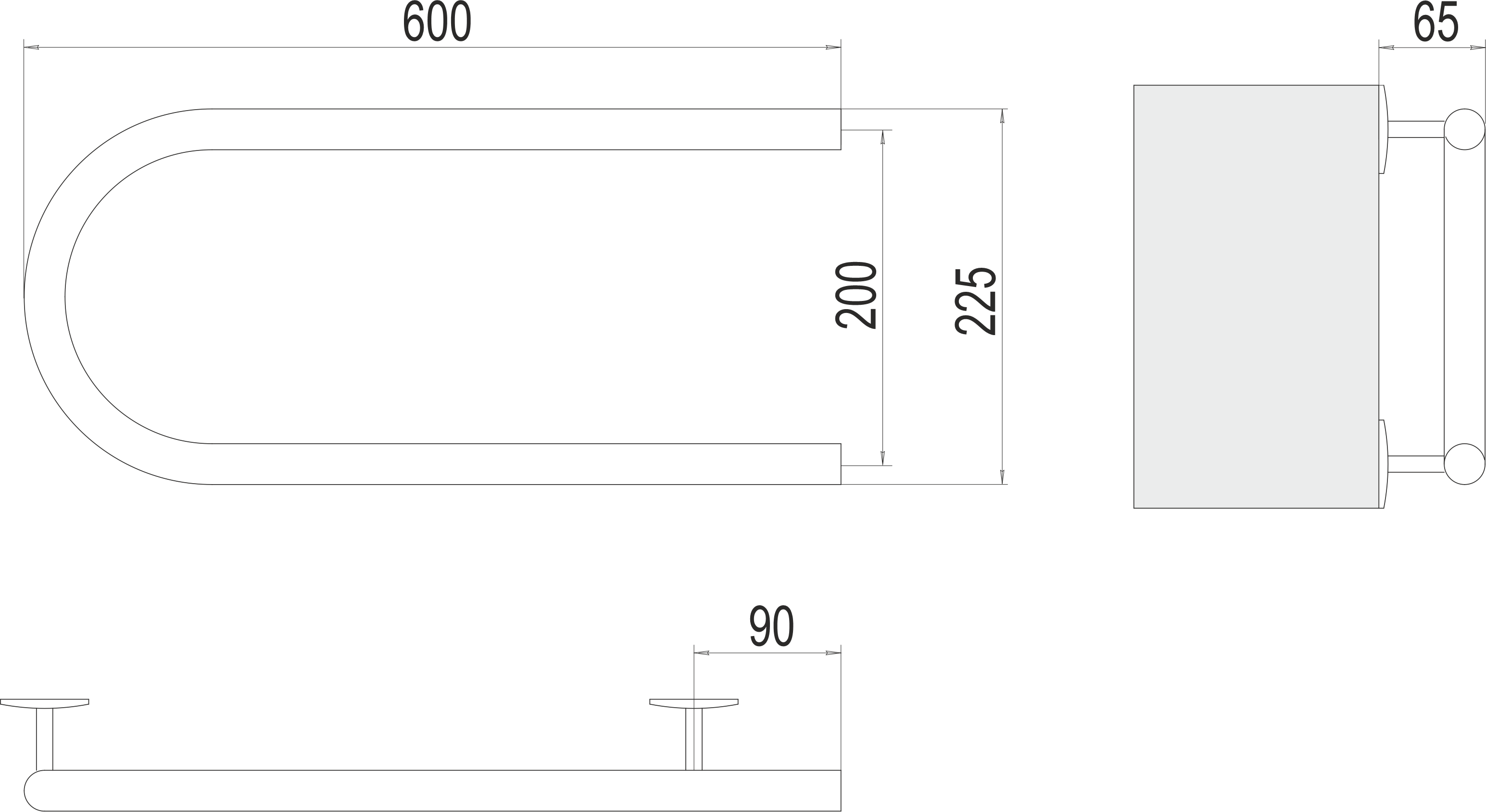 изображение Полотенцесушитель электрический Terminus Электро 25 П-обр 4620768883941 600х200 от Магия Воды