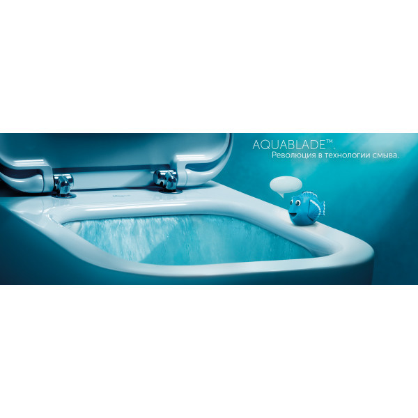 изображение Комплект унитаза Ideal Standard Tesi AquaBlade T386801 от Магия Воды